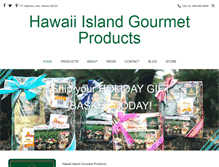 Tablet Screenshot of hawaiichips.com
